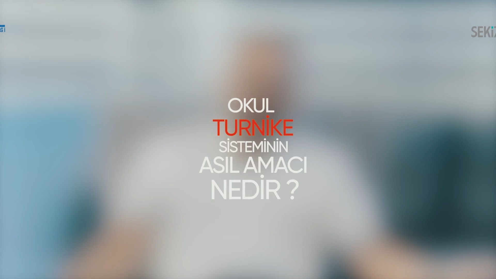 Okul turnike sisteminin asıl amacı nedir?