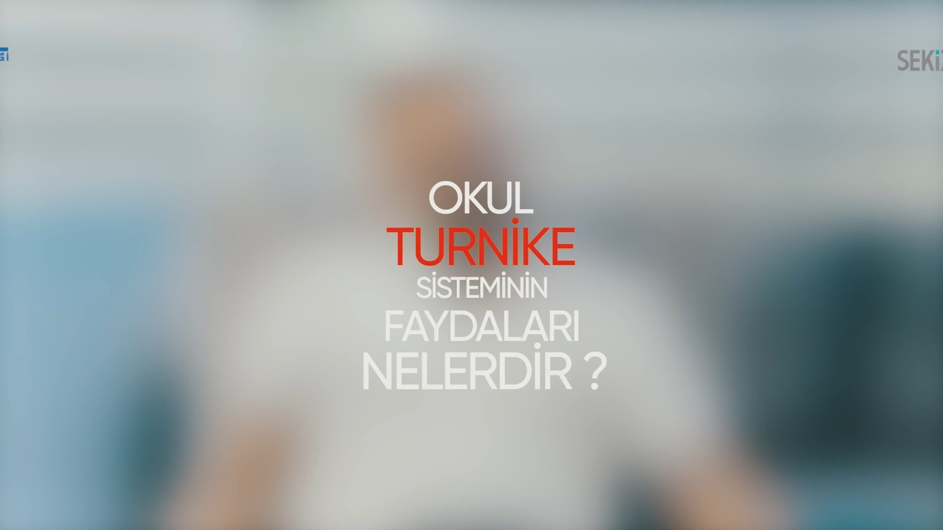 Okul turnike sisteminin faydaları nelerdir?